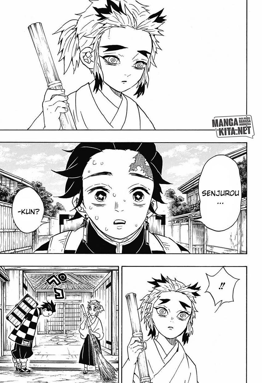 Kimetsu no Yaiba chapter 67